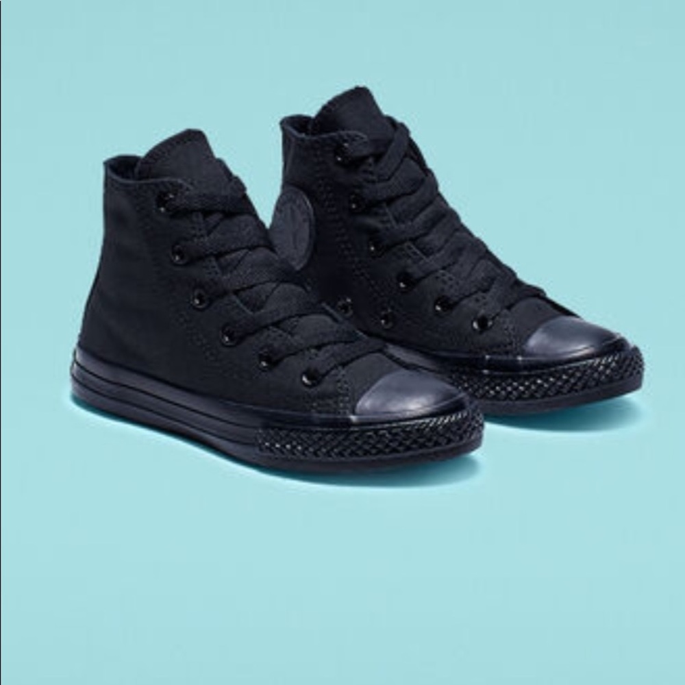 Black Converse Chuck Taylor All Star